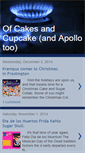 Mobile Screenshot of ofcakesandcupcake.blogspot.com