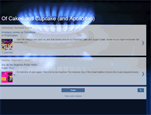 Tablet Screenshot of ofcakesandcupcake.blogspot.com