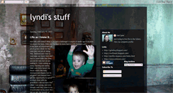 Desktop Screenshot of lyndisstuff.blogspot.com