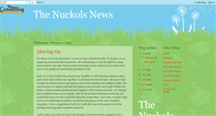 Desktop Screenshot of nuckolsnews.blogspot.com