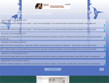 Tablet Screenshot of poeiracsmica.blogspot.com
