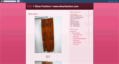 Desktop Screenshot of dinarfashion.blogspot.com