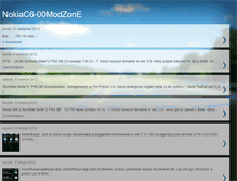 Tablet Screenshot of modbymichalkepa.blogspot.com