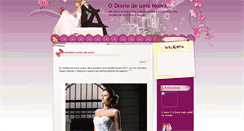 Desktop Screenshot of noiva-magica.blogspot.com