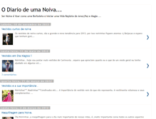 Tablet Screenshot of noiva-magica.blogspot.com