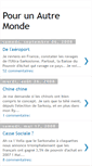 Mobile Screenshot of pour-un-autre-monde.blogspot.com