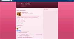Desktop Screenshot of dianamarcelaariaspamplona.blogspot.com