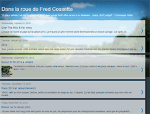 Tablet Screenshot of fred-cossette.blogspot.com