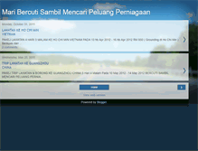 Tablet Screenshot of cuti2jalan.blogspot.com
