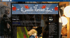 Desktop Screenshot of karavella-marionett.blogspot.com