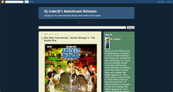 Desktop Screenshot of djinderjitrelease.blogspot.com