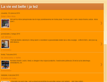 Tablet Screenshot of lavieestbelleijatez.blogspot.com