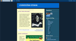 Desktop Screenshot of conexoesethos.blogspot.com