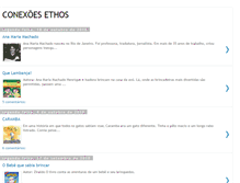 Tablet Screenshot of conexoesethos.blogspot.com