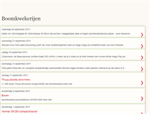 Tablet Screenshot of boomkwekerijen.blogspot.com