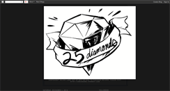 Desktop Screenshot of 25diamonds.blogspot.com