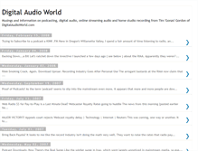 Tablet Screenshot of digitalaudioworld.blogspot.com