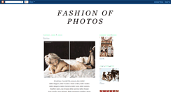 Desktop Screenshot of fashionofphotos.blogspot.com