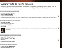 Tablet Screenshot of culturayartepp.blogspot.com