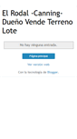 Mobile Screenshot of elrodal1.blogspot.com
