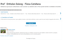Tablet Screenshot of professorortholon.blogspot.com
