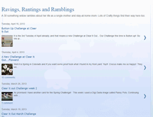 Tablet Screenshot of k84mansramblings.blogspot.com