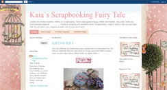 Desktop Screenshot of kaiascrapbooking.blogspot.com