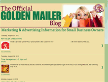 Tablet Screenshot of goldenmailer.blogspot.com