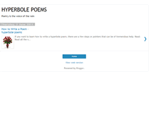 Tablet Screenshot of hyperbolepoetry.blogspot.com