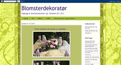 Desktop Screenshot of liervgsvg2blomsterdek.blogspot.com