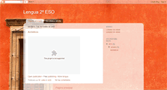 Desktop Screenshot of csa-leng2eso.blogspot.com