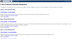 Desktop Screenshot of caixalaietana.blogspot.com