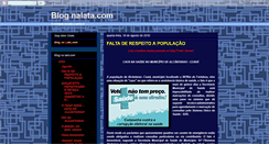 Desktop Screenshot of blognalataxd.blogspot.com