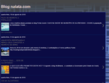 Tablet Screenshot of blognalataxd.blogspot.com