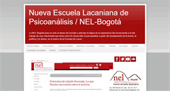 Desktop Screenshot of nelbogota.blogspot.com