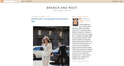 Desktop Screenshot of branchandroot.blogspot.com