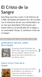Mobile Screenshot of elcristodelasangre.blogspot.com