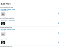 Tablet Screenshot of bluepetrol.blogspot.com
