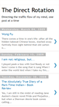 Mobile Screenshot of directrotation.blogspot.com