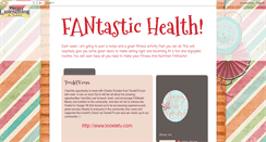 Desktop Screenshot of fantastic-health.blogspot.com