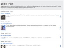 Tablet Screenshot of originalsonictruth.blogspot.com