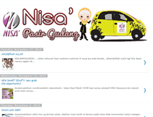 Tablet Screenshot of nisa-pasirgudang.blogspot.com