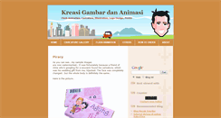 Desktop Screenshot of gambar-animasi.blogspot.com