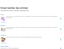 Tablet Screenshot of gambar-animasi.blogspot.com