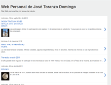 Tablet Screenshot of jtoranzo.blogspot.com