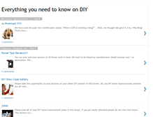 Tablet Screenshot of everythingyouneedtoknowondiy.blogspot.com