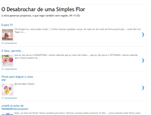 Tablet Screenshot of flor-odesabrochar.blogspot.com