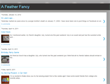 Tablet Screenshot of afeatherfancy.blogspot.com