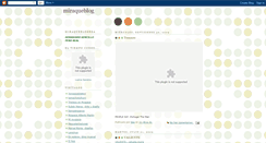 Desktop Screenshot of miraqueblogbea.blogspot.com