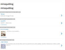 Tablet Screenshot of miraqueblogbea.blogspot.com